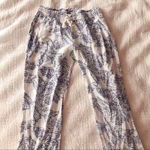 Roxy linen pants for theivyandthread